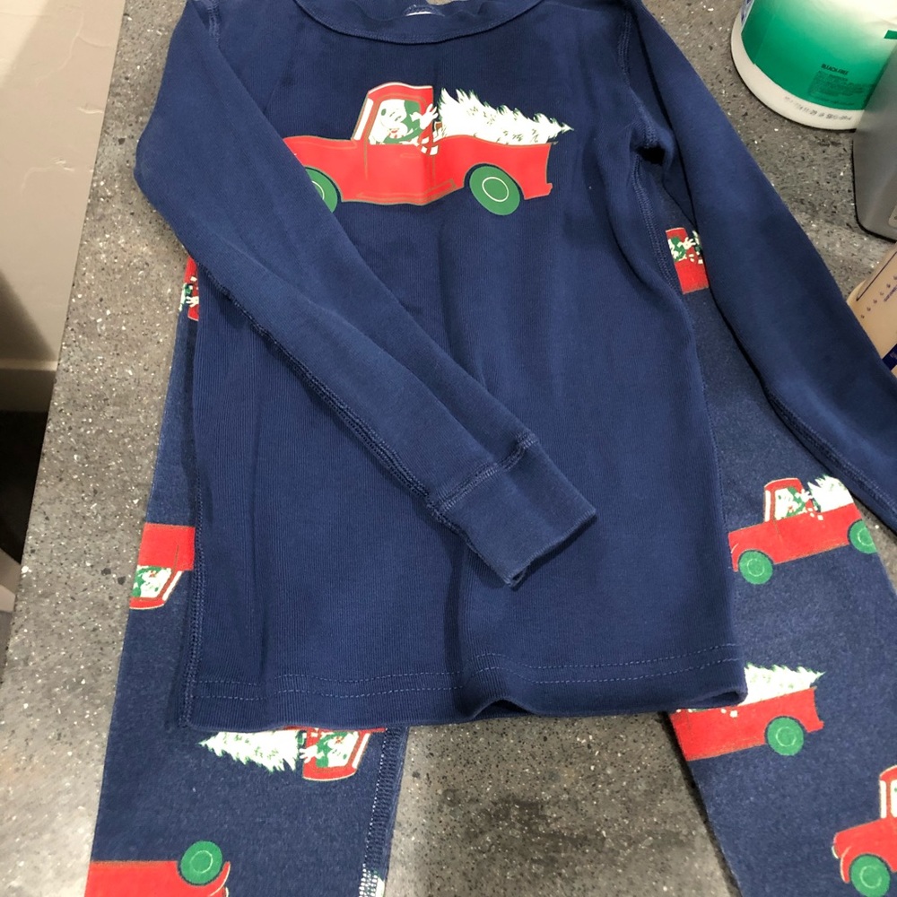 HANNA ANDERSSON licensed Disney Mickey Mouse Pajamas